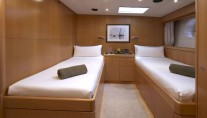 Sailing yacht Nephele -  Twin Cabin